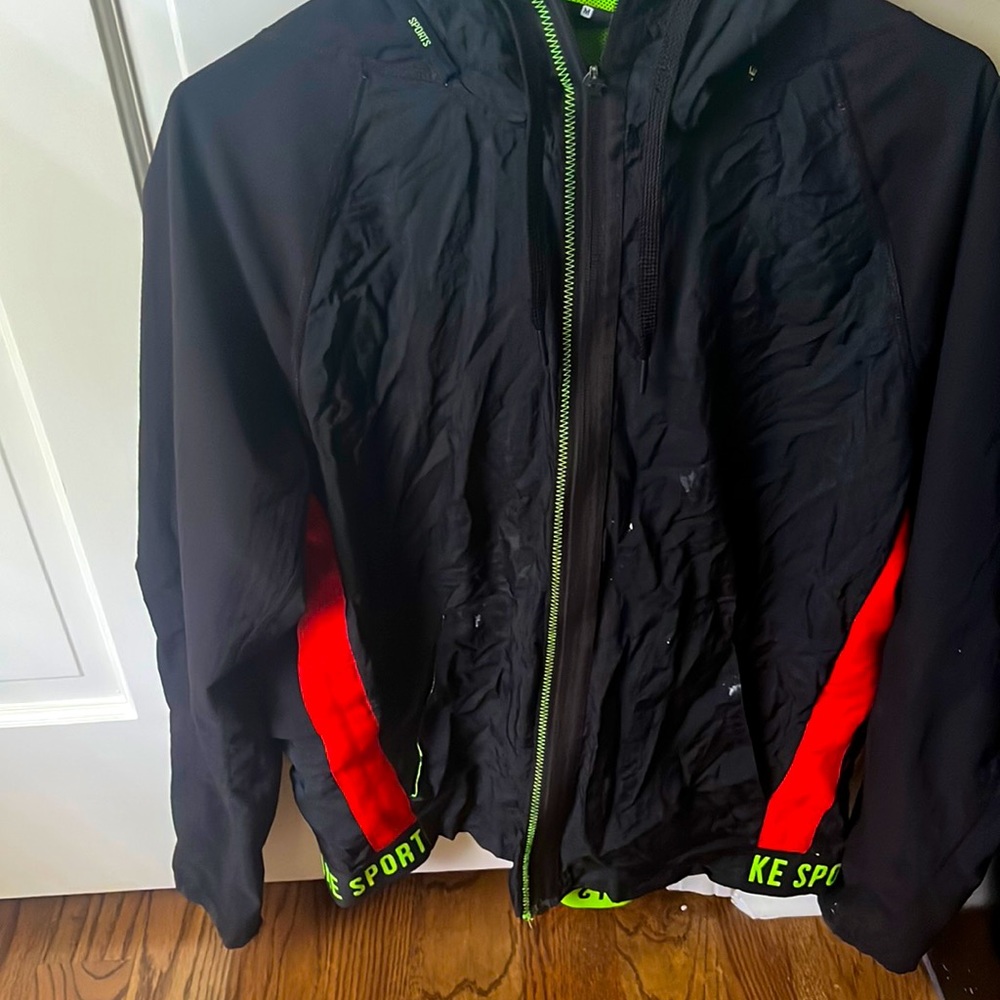 Nike Zip up jacket, size medium